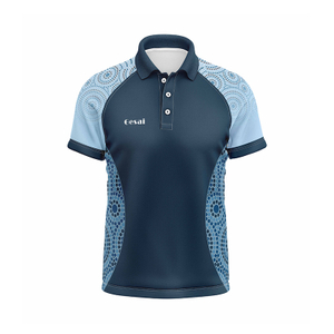 Men's Polo Training Jersey with Print