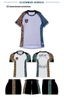 Custom New Design Quick Dry Sublimation Printing Rugby Shirts Rugby Uniform