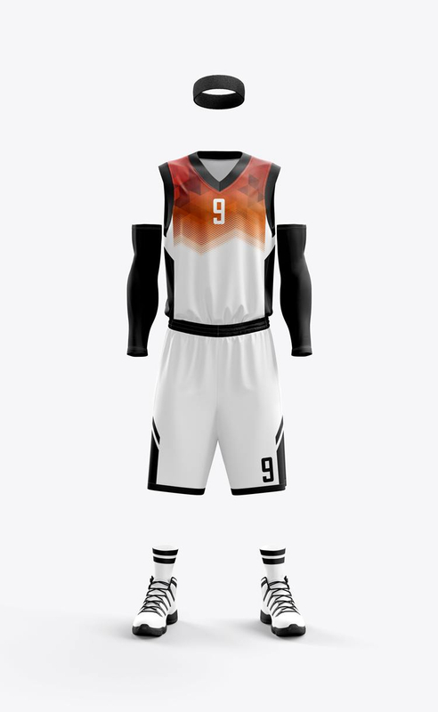 Sublimation Printing Cheap Custom Blank Basketball Uniform Jerseys Sets