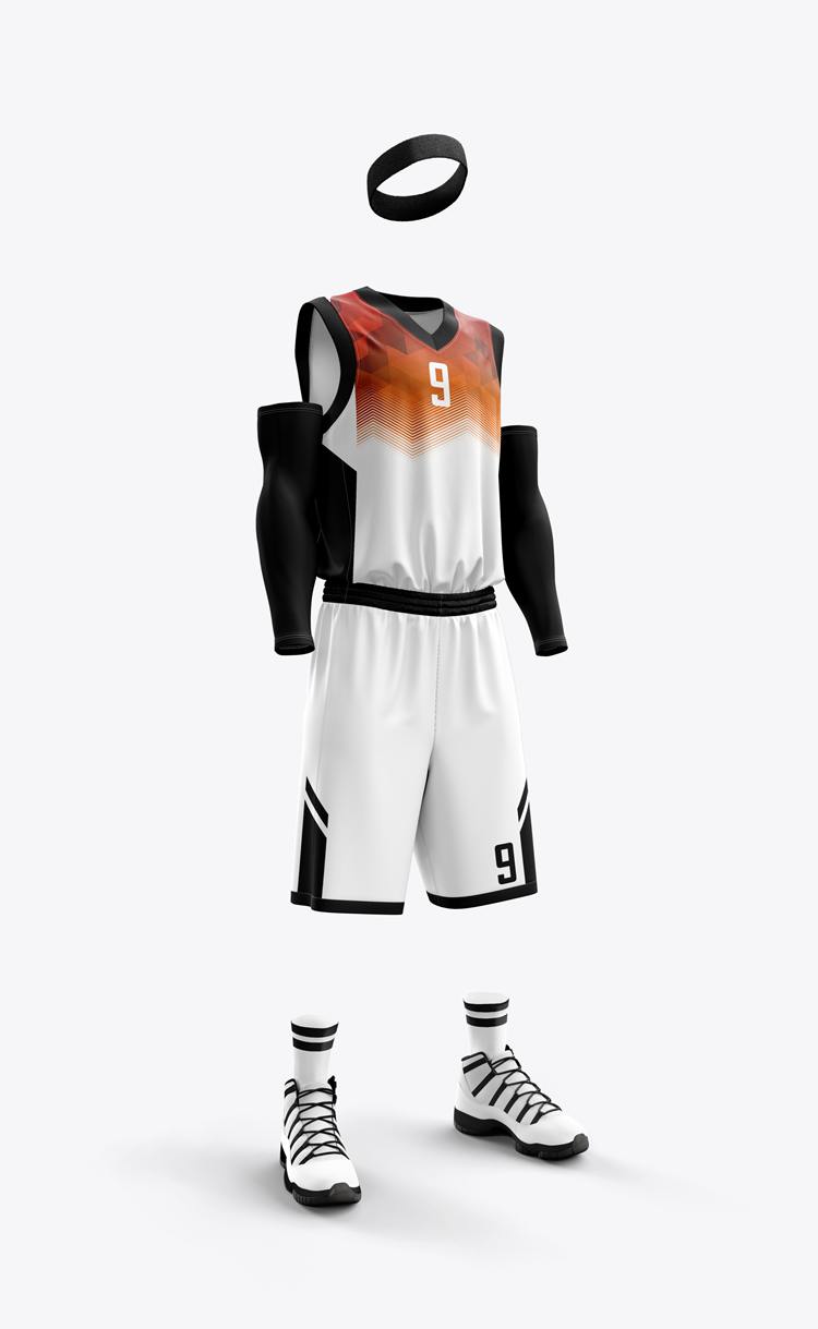 Sublimation Printing Cheap Custom Blank Basketball Uniform Jerseys Sets