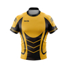 Custom Yellow Rugby Jerseys Can Print Patterns