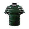 Striped Men's Rugby Training Jersey