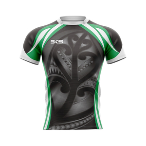 Replica Black Rugby Training Kit