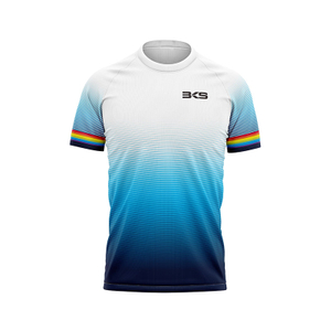 Men's Gradient Sports Short Sleeve