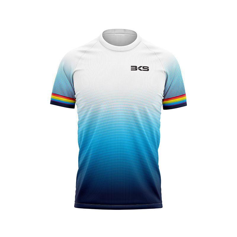 Men's Gradient Sports Short Sleeve