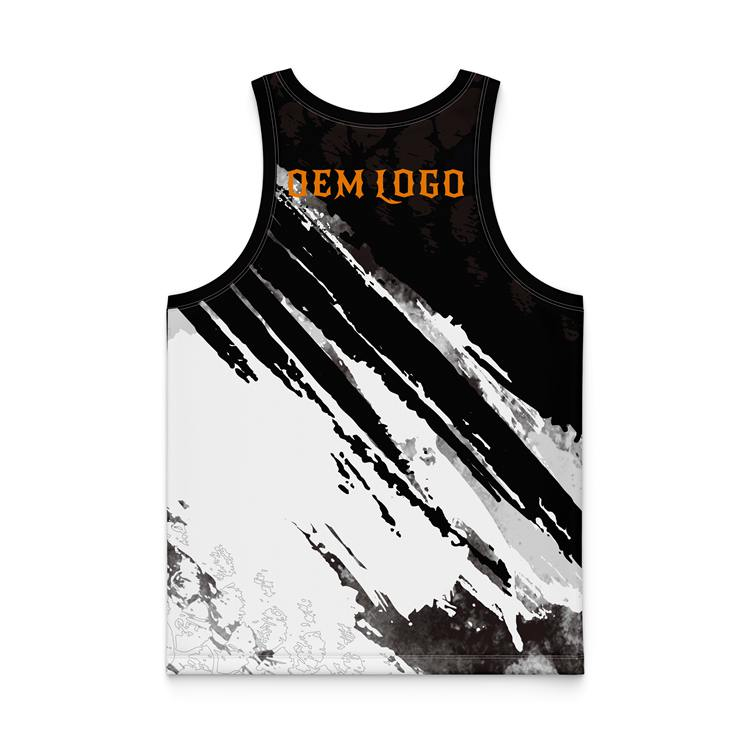 Custom Logo Summer Wicking Training Gym Singlets Men's Tank Tops