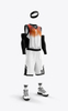 Sublimation Printing Cheap Custom Blank Basketball Uniform Jerseys Sets