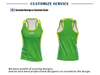 High Quality New Style Printed Wholesale Women' Tank Top Fitness Training Singlet