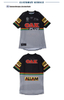 New Sublimated Customize Mens Rugby Shirt High Quality Eco Friendly T Shirts Rugby Jersey Uniforms