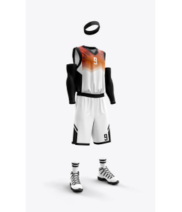 Sublimation Printing Cheap Custom Blank Basketball Uniform Jerseys Sets