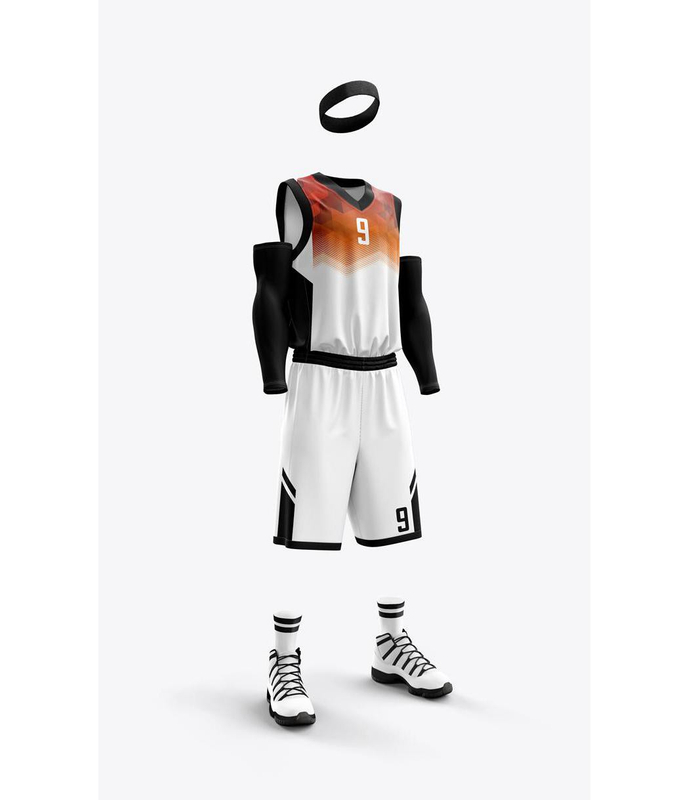 Sublimation Printing Cheap Custom Blank Basketball Uniform Jerseys Sets