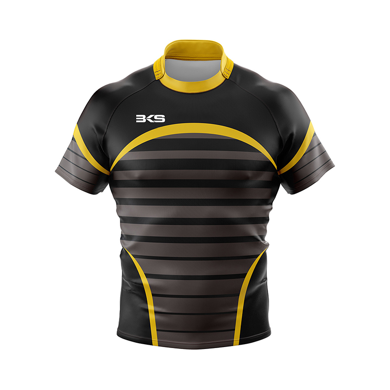 High Quality Men's Rugby Jersey