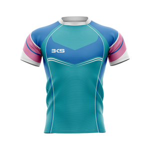 Breathable And Customizable Rugby Jersey