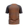 Men's Striped Sports Short Sleeve