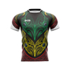 Custom Unisex 100% Polyester Sportswear Rugby Jersey Sublimation Printing