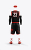 Latest Design Sublimation Printing Custom Jersey Full Sublimation Basketball Suit