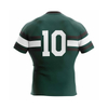 Green No. 10 Rugby Jersey