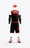 Latest Design Sublimation Printing Custom Jersey Full Sublimation Basketball Suit