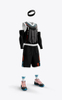 Basketball Clothes Cheap 2022 New Style Mens Basketball Jersey Suit