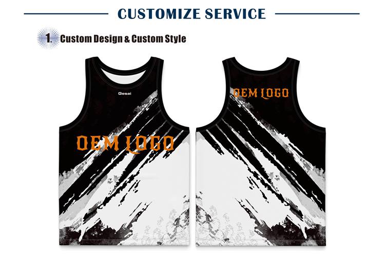 Custom Logo Summer Wicking Training Gym Singlets Men's Tank Tops