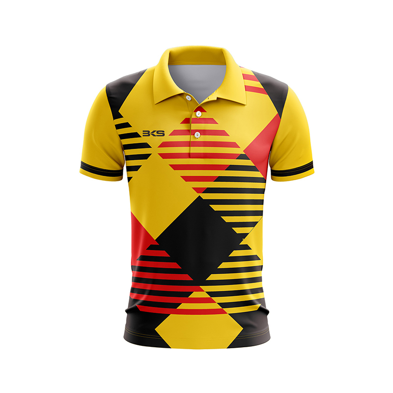 Wholesale Custom Polo Jerseys Men's Short Sleeves