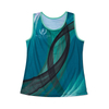 Dark Green Super Breathable Sports Vest