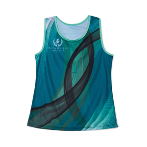 Dark Green Super Breathable Sports Vest