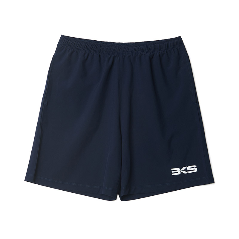 Black Casual Breathable Sports Shorts