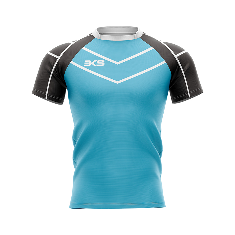 Slim-fit Men's Rugby Jersey