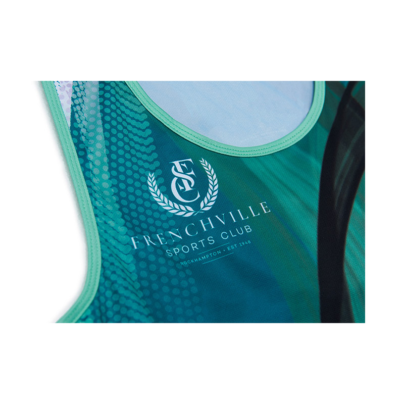 Dark Green Super Breathable Sports Vest