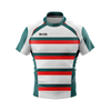 Striped Rugby Team Sports Jersey