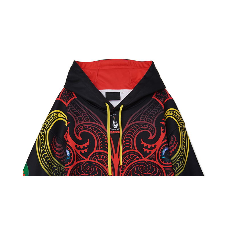 Custom Beautifully Patterned Rugby Jersey