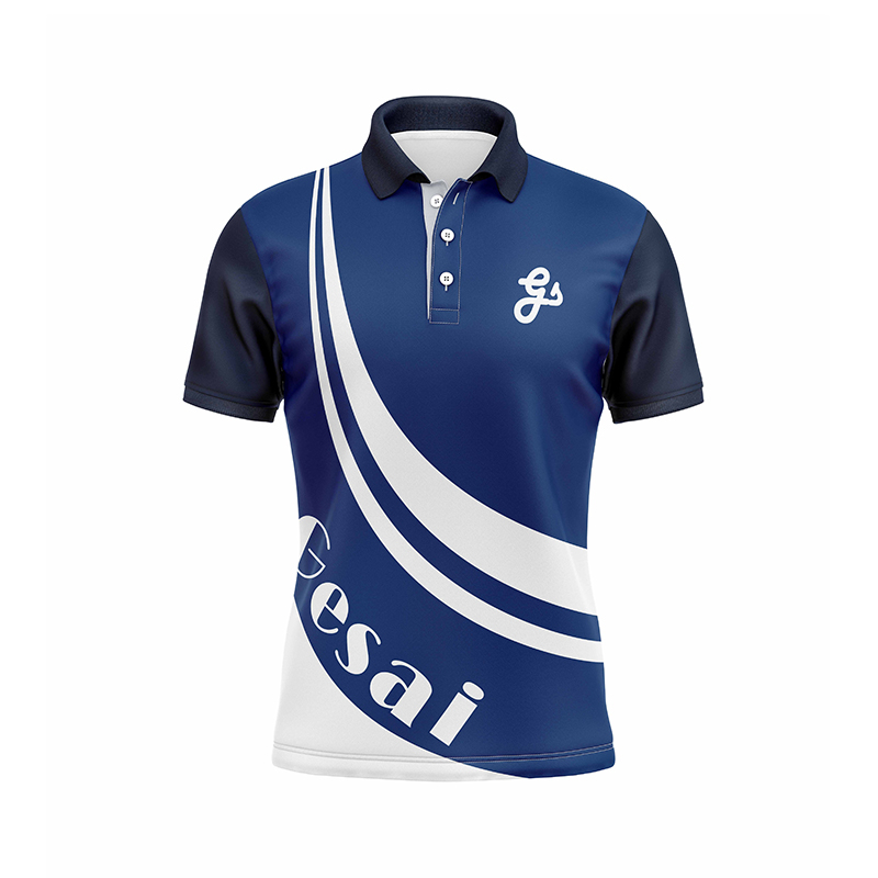 Slim-fit Men's Polo Jersey