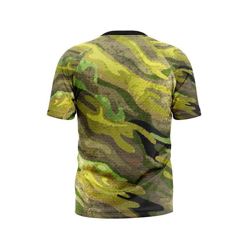 Men's Camo Sports Short Sleeve