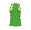 High Quality New Style Printed Wholesale Women' Tank Top Fitness Training Singlet