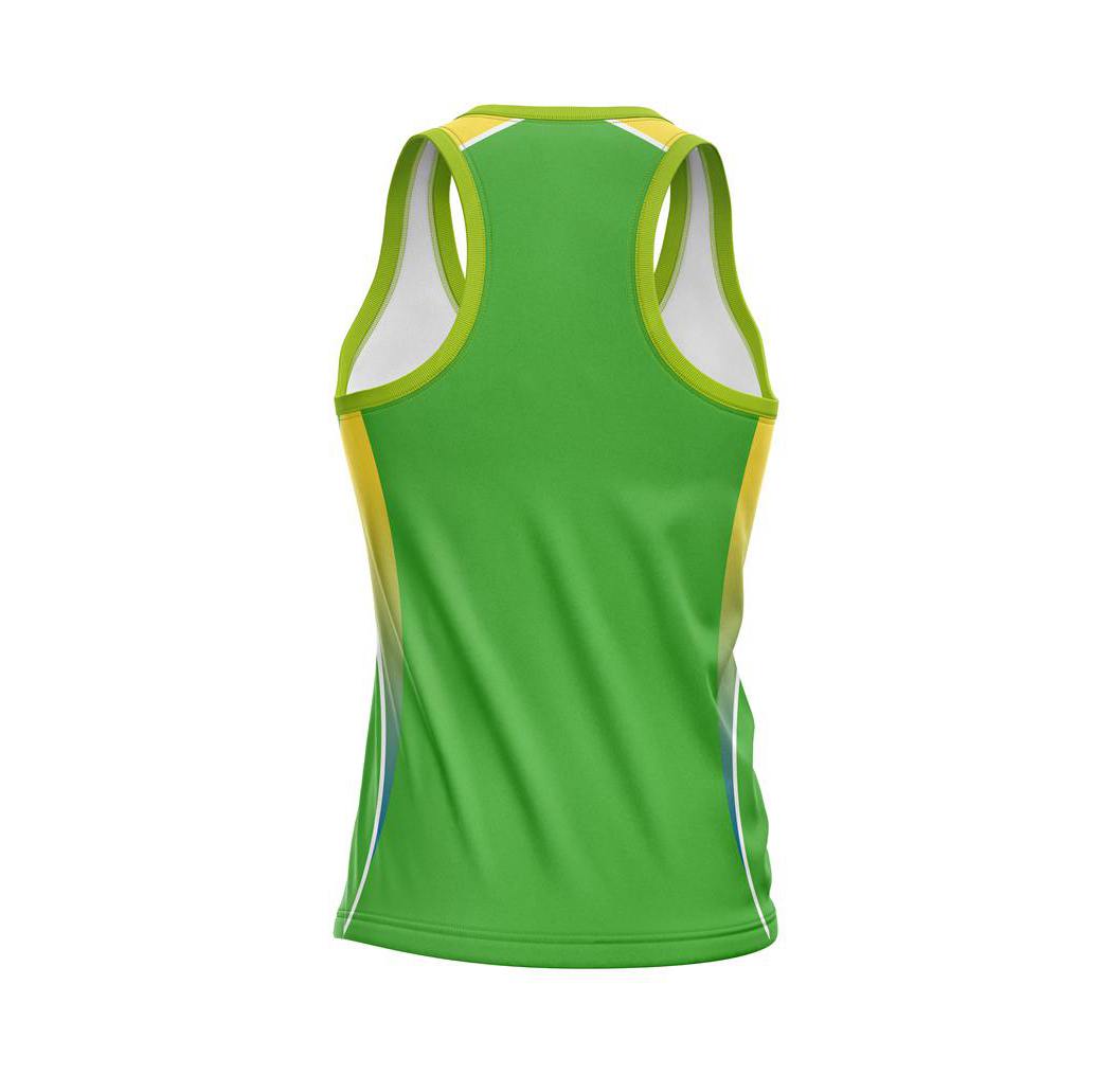 High Quality New Style Printed Wholesale Women' Tank Top Fitness Training Singlet