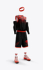 Latest Design Sublimation Printing Custom Jersey Full Sublimation Basketball Suit