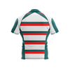 Striped Rugby Team Sports Jersey