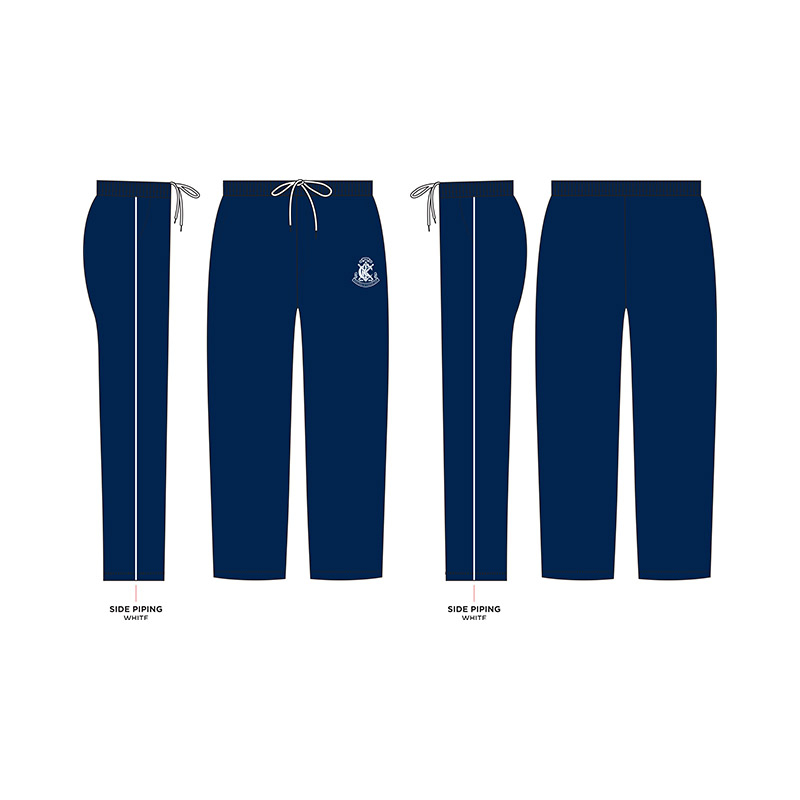 Light Blue Sweatpants for Boys