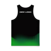 Custom Design 100% Polyester Sublimated Training Vest Singlet Sports