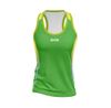 High Quality New Style Printed Wholesale Women' Tank Top Fitness Training Singlet