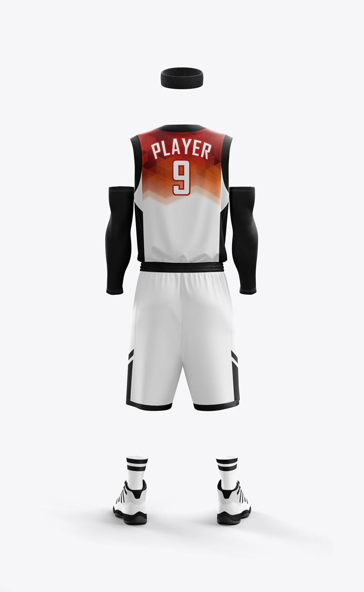 Sublimation Printing Cheap Custom Blank Basketball Uniform Jerseys Sets