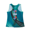 Dark Green Super Breathable Sports Vest