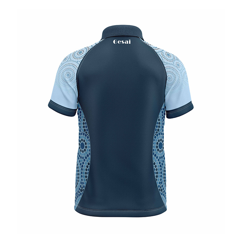 Men's Polo Training Jersey with Print